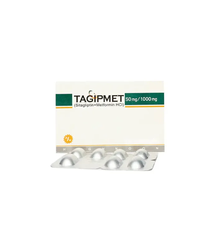 Tagipmet Tablets 50/1000Mg
